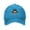 Blue, variant on Skull And Crossbones Pirate Adult Adjustable Classic Washed Casquette Cap Hat Baseball Cap For Man For Woman