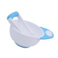 thumbnail image 3 of Worallymy Baby Grinding Bowl Manual Kids Feeding Bowl Verduras Frutas Infantil Food Masher Set Azul Blanco Worallymy JD735809503, 3 of 7