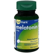 Sunmark Melatonin 5 mg Tablets - 120 ct