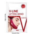 thumbnail image 2 of Facial Double V Chin Removal Collagen Hydrogel Toning And Neck Lifting Tape Firming Facial Patch 1ml, 2 of 6