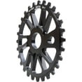 thumbnail image 2 of Odyssey Boyd Sprocket - 28t, CNC Machined 7075-T6 Aluminum, Black, 2 of 2