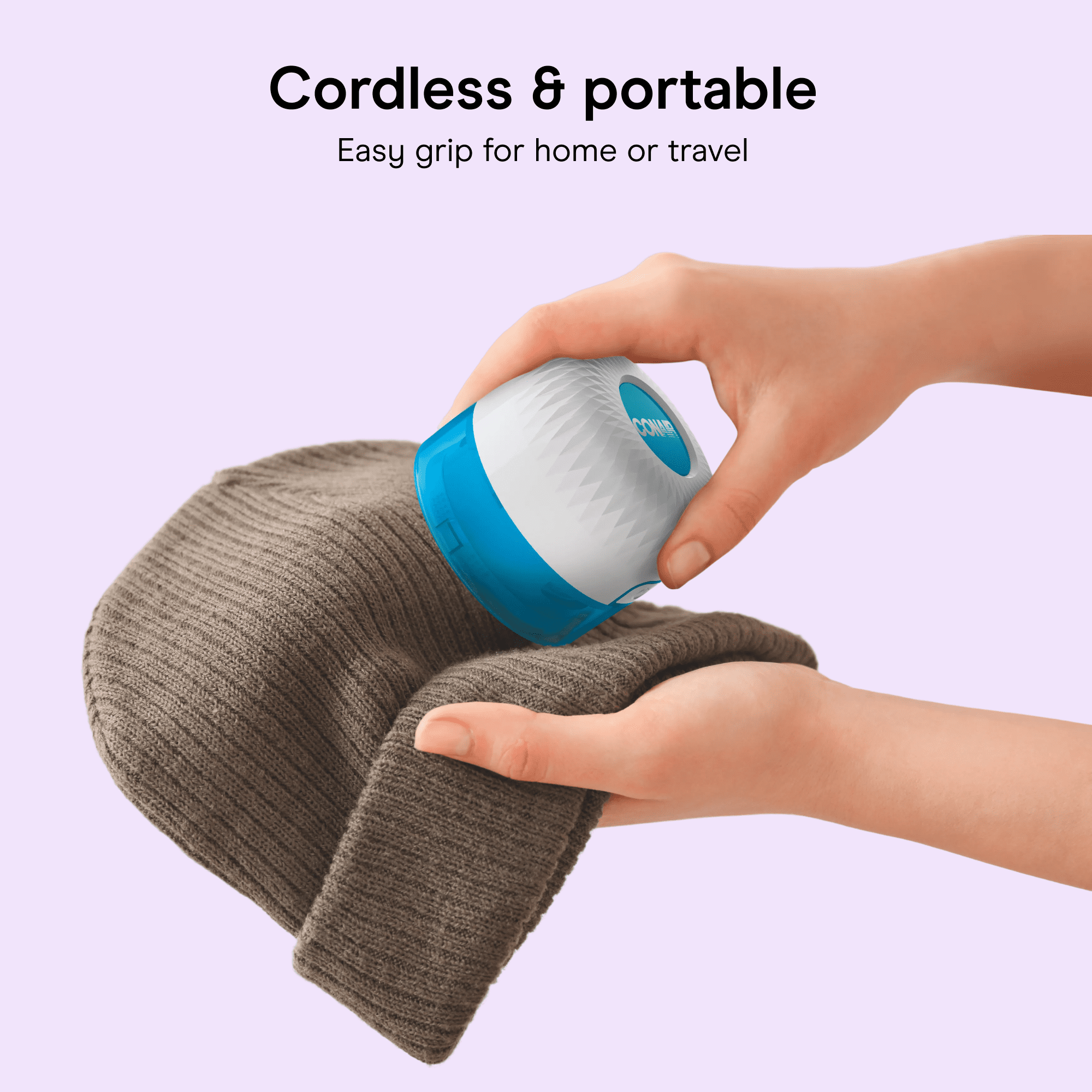 (6 pack) Conair Fabric Shaver for Furniture and Clothing - Extra-Large Shaving Surface