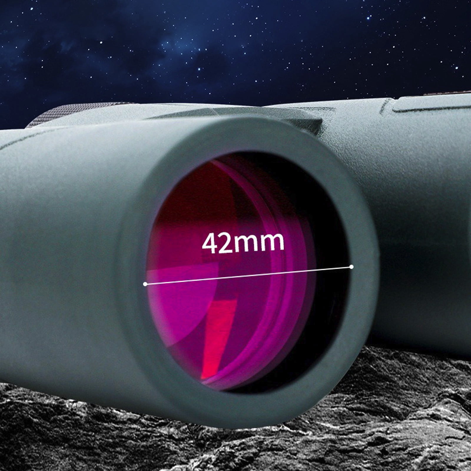 High Power Binoculars for Adults - 10X42 Magnification with Multi-Coated Lenses, Waterproof & Shockproof - Ideal for Wildlife Observation, Travel & Nature Enthusiasts
