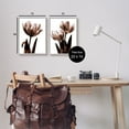 thumbnail image 3 of Stupell Contemporary Tulips Photography Botanical & Floral Photography Gray Framed Art Print Wall Art, Set of 2, 3 of 8