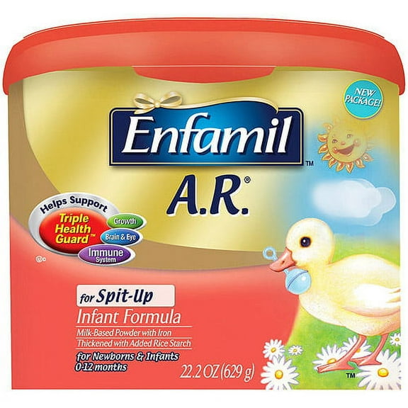 Mead Enfamil A.R. Lipil Infant Formula, 24 oz