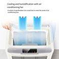 thumbnail image 3 of tredstone 5pack/lot Cold Chain Transportation Cooling Ice Brick Safe And Pollution-Free As Long As Packaging Small - Blue Cover, 3 of 6