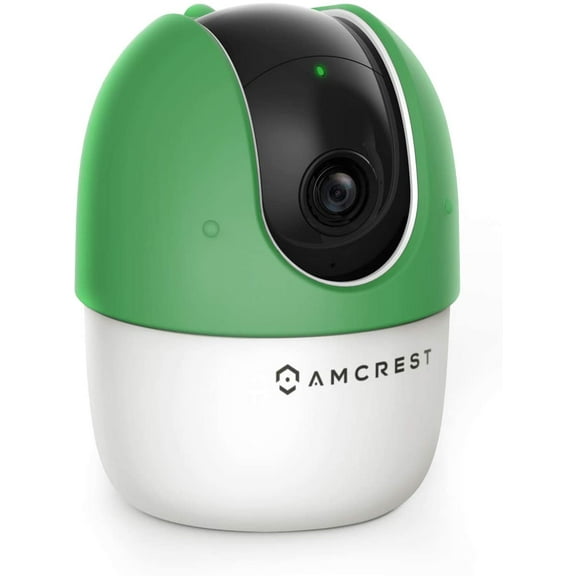 Amcrest ASH21 Silicone Cover, Dinosaur Camera Skin (ASH21-DINO-GREEN)