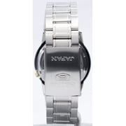 Seiko Mens 5 Automatic SNKK13J1 Champagne Dial Stainless Steel Watch