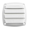 thumbnail image 3 of Rejilla de ventilación de plástico de 84 x 84 x 75 mm para accesorios de RV y embarcaciones marinas, color blanco, 3 of 5