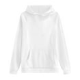 thumbnail image 4 of Texiao Comfort Sweatsuits for Women,Women's 2PC Oversized Cargo Sweatpants Hoodie Set With Pockets, 4 of 8