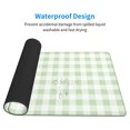 thumbnail image 4 of Bingfone Green Checkboard Large Gaming Mouse Pad,Extended Desk Mousepad With Stitched Edges,Non-Slip Base,29.5 X 16 In, 4 of 9