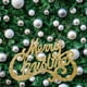 thumbnail image 5 of Xihbxyly Adorno de Tarjeta con Letras Alegres y Brillantes, Decoración para Árbol de Navidad con Purpurina, Ideal para Añadir a La Mesa Festiva, 15 X 9 Cm, 5 of 5