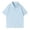Sky Blue, variant on Boys Polo Shirts White Button Down Short Sleeve Shirts Boys Uniform Shirts Classic Tween Summer T-Shirts 12-13 Years