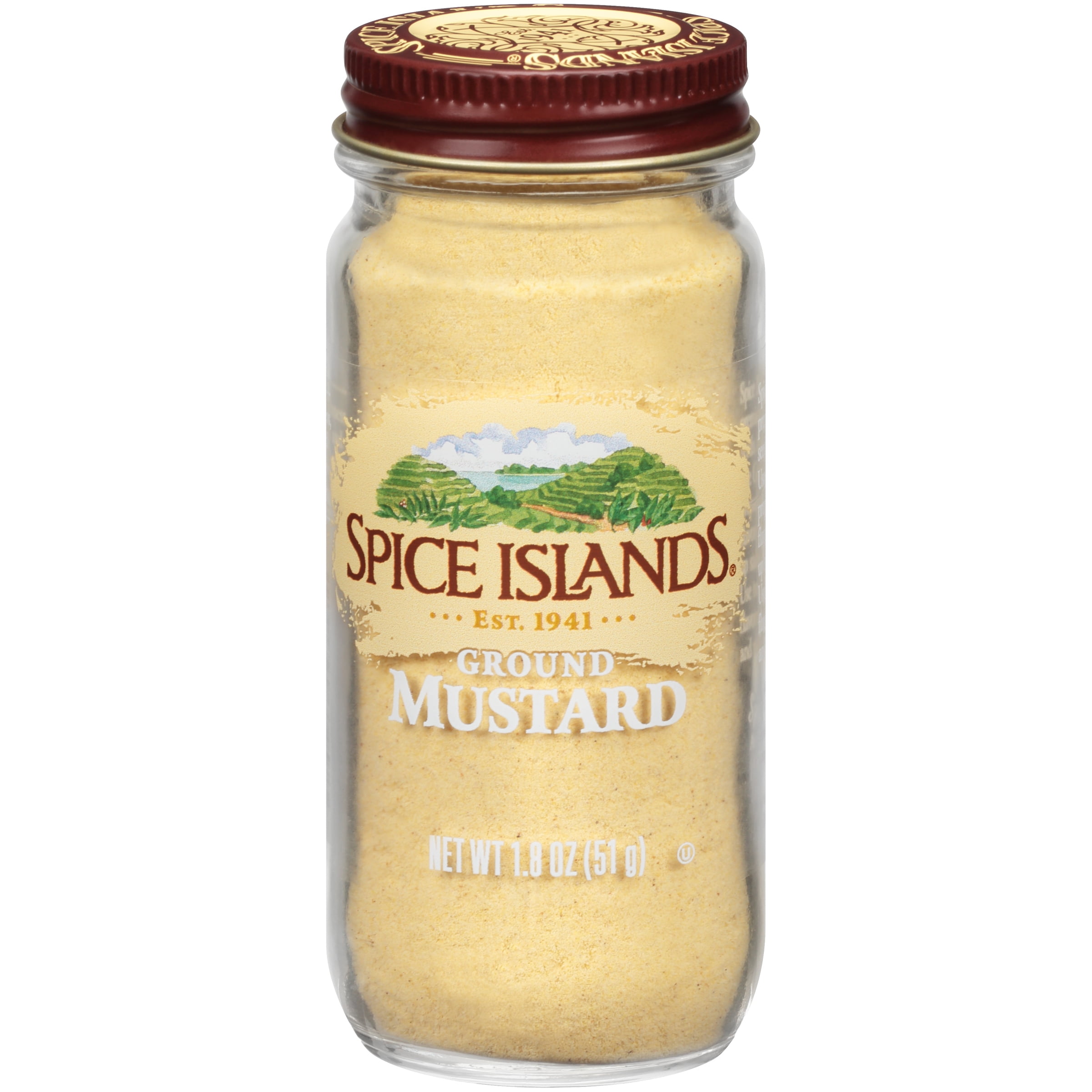 Spice Islands® Ground Mustard 1.8 oz. Jar
