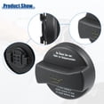 thumbnail image 3 of Unique Bargains Bouchon de Réservoir de Carburant de Remplacement pour Volkswagen Beetle 026103485L Noir 1 Pcs, 3 of 6