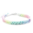 thumbnail image 6 of 10 PCS Mix Color Nepal Woven Friendship Bracelets with a Sliding Knot Closure Adjustable Bracelets for Teen Girls Party Favors, 6 of 7