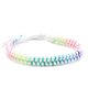 thumbnail image 5 of 10 pulseras de la amistad tejidas en Nepal de colores variados con cierre de nudo corredizo, pulseras ajustables para regalos de fiesta para chicas adolescentes, 5 of 5