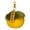 Purple, variant on Persimmon Keychain Plush Good Fortune Charm Keyring for Bag