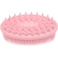 thumbnail image 1 of Scalp Shampoo Kids Shampoo Shampoo Scalp Scrubber Silicone Bath Shampoo Double-Sided Shower for Baby Shampoo Scalp Scrubber Face Wash Brush Silicone Silicone Loofah, 1 of 5