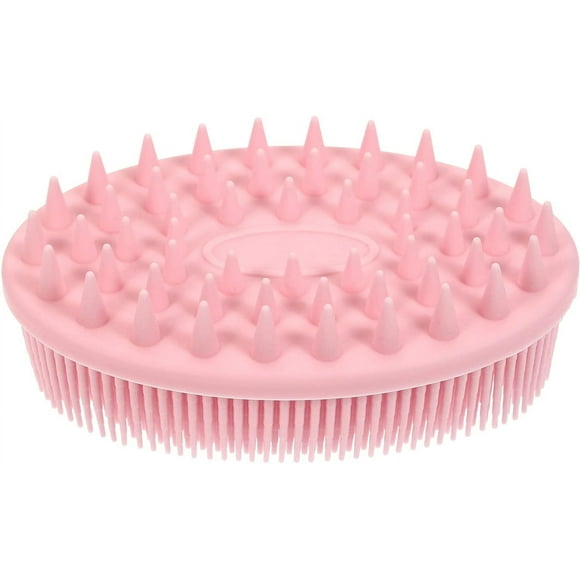 Scalp Shampoo Kids Shampoo Shampoo Scalp Scrubber Silicone Bath Shampoo Double-Sided Shower for Baby Shampoo Scalp Scrubber Face Wash Brush Silicone Silicone Loofah