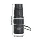 thumbnail image 3 of 60x40 Telescopio monocular portátil de gran aumento 2025 Monoculares para adultos de alta potencia con soporte para smartphone y trípode Telescopio de mano para observación de aves y senderismo, 3 of 8