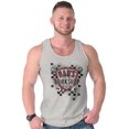 thumbnail image 4 of Dad's Workshop Father's Day Tools Mens Big & Tall Graphic Tank Top Brisco Brands 3X, 4 of 5