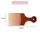 thumbnail image 2 of 3 Peine para el cabello doméstico, peine de plástico con dientes anchos, peine para el cabello con estilo portátil, 2 of 5