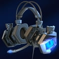 thumbnail image 5 of OAVQHLG3B Around-Ear Bass Gaming Headset Surround Sound Headphones With Noise Cancelling Microphone With Lights, 5 of 9