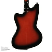 Silvertone 1478 Solidbody Electric Guitar Red Sunburst