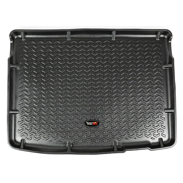 Rugged Ridge 12975.47 Cargo Mat For Jeep Renegade, AllWeather Flat Cargo Mat