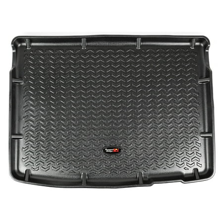Jeep Cargo Mat - Rugged Ridge 12975.47 Cargo Mat For Jeep Renegade, All-Weather Flat Cargo Mat