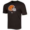 thumbnail image 2 of Men's New Era Brown Cleveland Browns Combine Authentic Ball Logo T-Shirt, 2 of 3