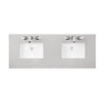 thumbnail image 3 of James Martin Vanities 157-V60d-3Esr Bristol 60" Free Standing Double Basin Hardwood Vanity, 3 of 6