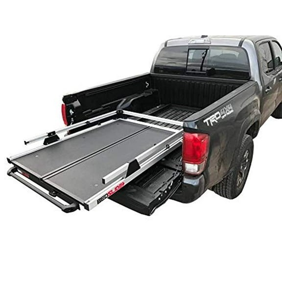 Bedslide Bsa Toy58 No Drill Bracket Kit Fits/For Tacoma 5. Fits select: 2016 TOYOTA TACOMA, 2017 TOYOTA TACOMA ACCESS CAB/SR5/TRD SPORT/TRD OFF ROAD