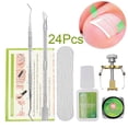 thumbnail image 1 of Juego de 6 pegatinas ortopédicas, parche corrector para uñas encarnadas y herramienta de pedicura., 1 of 5