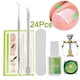 thumbnail image 1 of Juego de 6 pegatinas ortopédicas, parche corrector para uñas encarnadas y herramienta de pedicura., 1 of 5