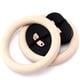 thumbnail image 2 of 2X Anillos de gimnasia Anillos de gimnasia de madera Anillos de gimnasia con correas de nylon ajustables Adepaton LN-0325, 2 of 2