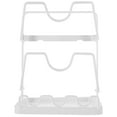 thumbnail image 4 of Pot Lid Draining Stand Wall-mounted or Countertop Storage Rack Multi-use Cutting Board Holder, 4 of 8