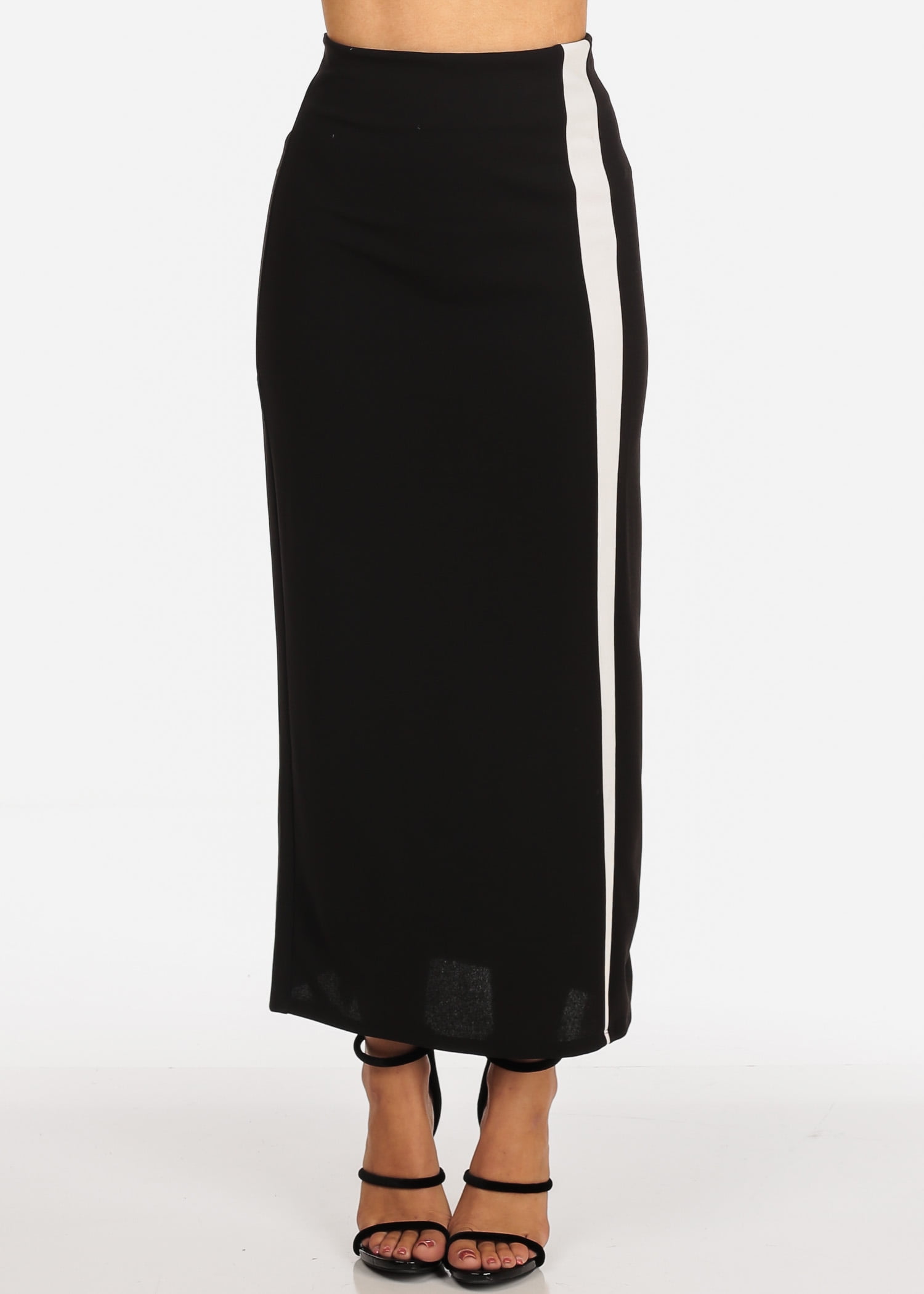 long black dressy skirt