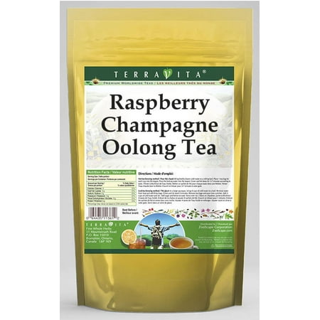 Raspberry Champagne Oolong Tea (50 tea bags, ZIN: