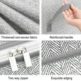 thumbnail image 5 of Matoen Closet Organizers and Storage Folding Storage Bags for Clothes, Closet Organizers and Storage 13.8"x9.8"x7.9", 5 of 5