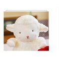 thumbnail image 4 of Cordero de peluche JAMW 23 cm blanco suave y lindo, 4 of 5