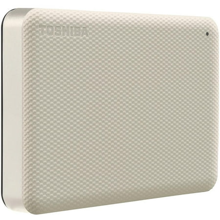 Toshiba Canvio Advance Portable Hard Drive 4TB White