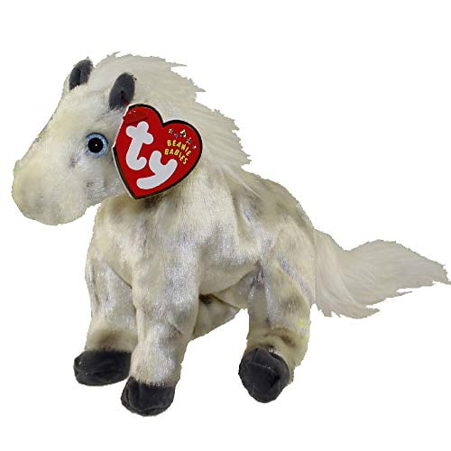 Ty Beanie Baby Lightning the Horse Stuffed Animal MWMT's
