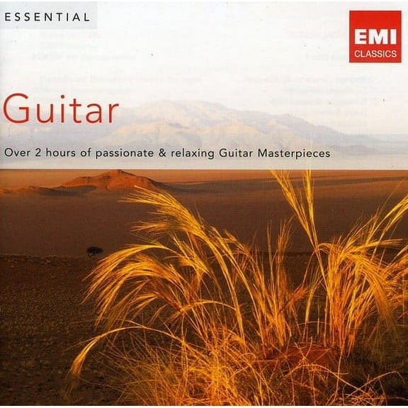 Various Artists - Essential Guitar / Various - Music & Performance - CD