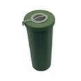 thumbnail image 1 of Yuarrent Almacenamiento portátil 2 en 1 para semillas y vasos desechables para aficionados al béisbol Electrodomésticos verde, 1 of 6
