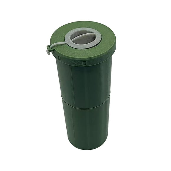 bedienty Stay Organized With Seedss Storage And Shell Disposal Cups Outdoor Ready Melon Seedss Storage Cup Nut Cup green