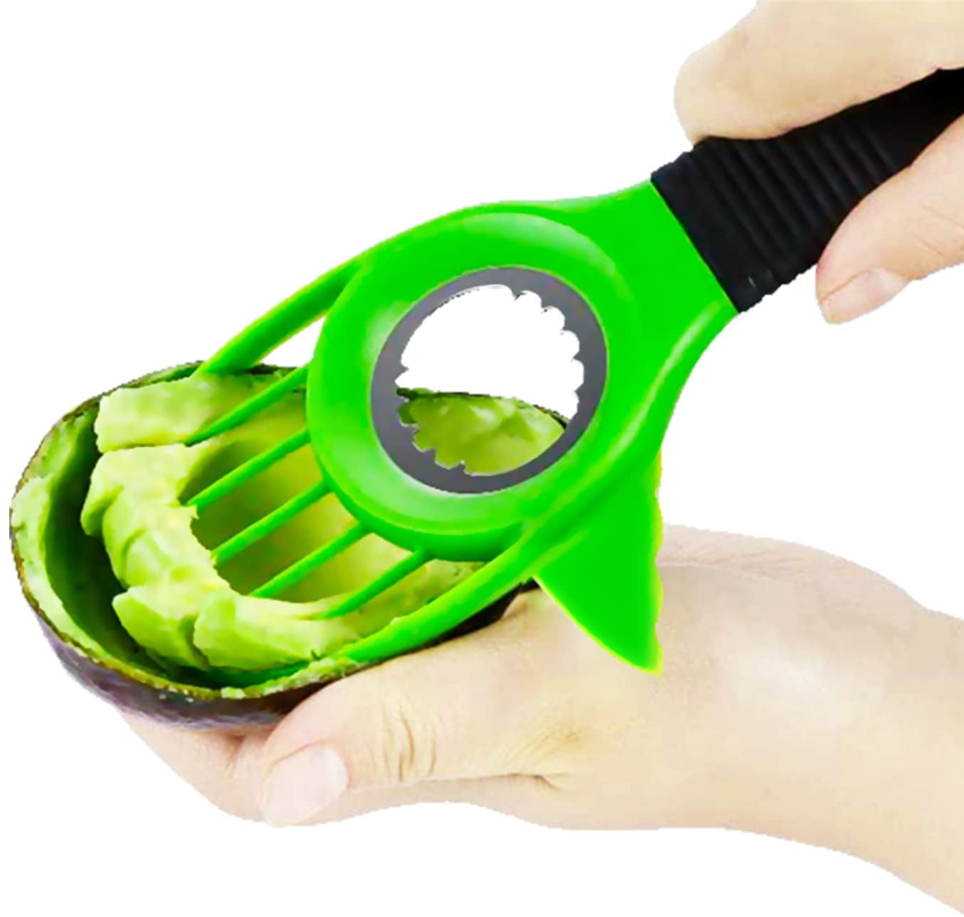 Avocado Cutter Slicer and Pitter 3 in 1, Avocado Tool with Silicon Grip  Handle Avocado Pitter, BPA Free Avocado Slicer Pit Remover, Multifunctional  Avocado Knife to Split Pit Cut 