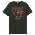 thumbnail image 1 of Amplified - Camiseta Highway To Hell AC/DC para Adultos Unisex (Carbón), 1 of 2