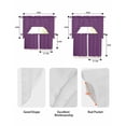thumbnail image 6 of Grunge Street Style Painting Brush Print Ombre Design Illustration,Kitchen Curtain and Valance Set 3 Pieces,Rod Pocket Short Tier Curtains 36 Inch Length,Swag Topper Small Window Treatment for Cafe, 6 of 6